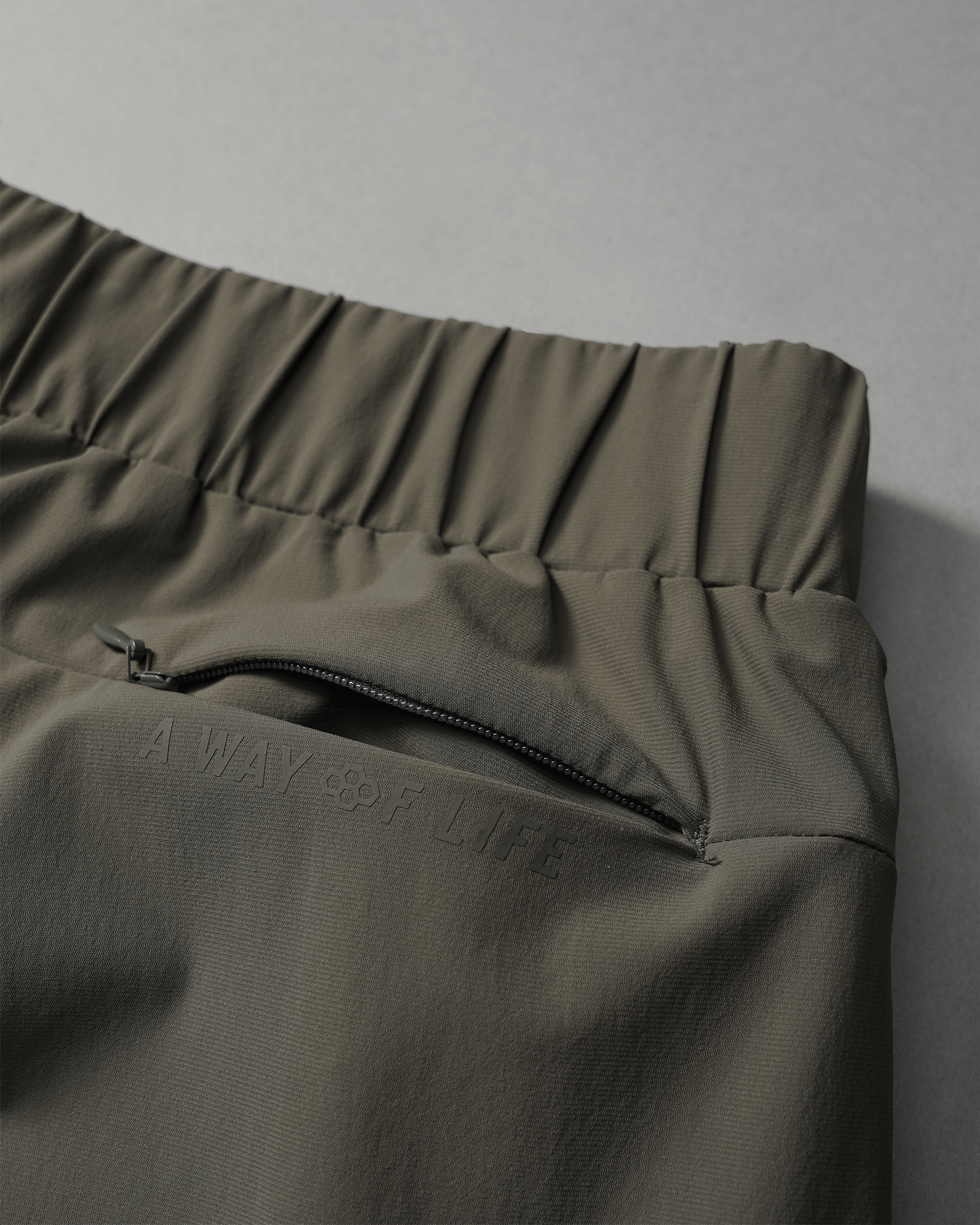 RUDIS Lightweight Tech Jogger Pants for Men - Breathable Athletic Training Joggers, Comfortable Workout Pants in Dark Olive - Perfect for Gym, Running & Casual Wear