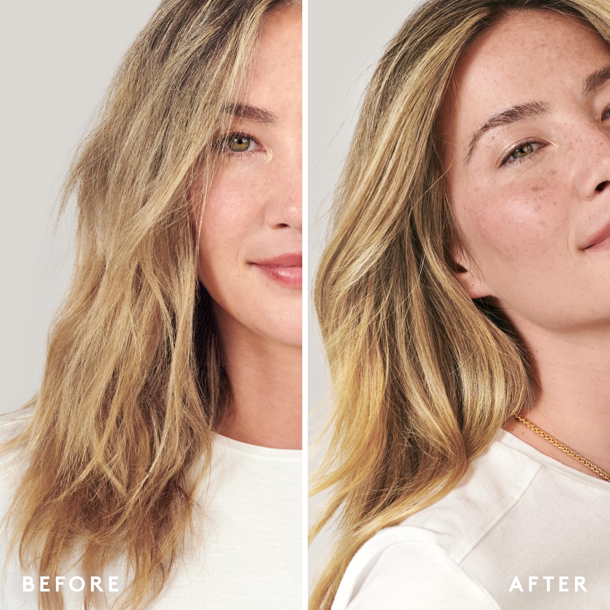 Virtue Recovery Sulfate-Free Shampoo & Conditioner Set with Keratin - Hydrates, Softens & Repairs Damaged Hair - Color Safe Formula - Perfect for Dry, Brittle & Chemically Treated Hair at Home or Salon