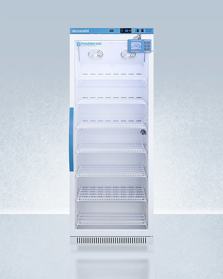 Accucold 12 Cu.Ft. Upright Vaccine Refrigerator ARG12PVDL2B - Medical Grade Vaccine Storage for Pharmacies, Clinics & Laboratories
