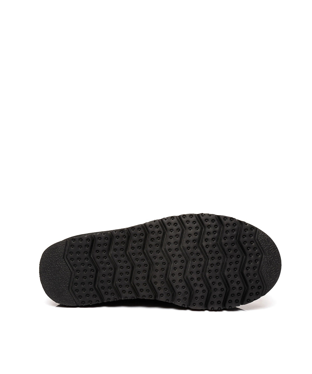Men's Vinny UGG Slippers - Cozy Sheepskin Indoor/Outdoor House Shoes for Winter Comfort & Warmth - Perfect for Home, Office & Travel