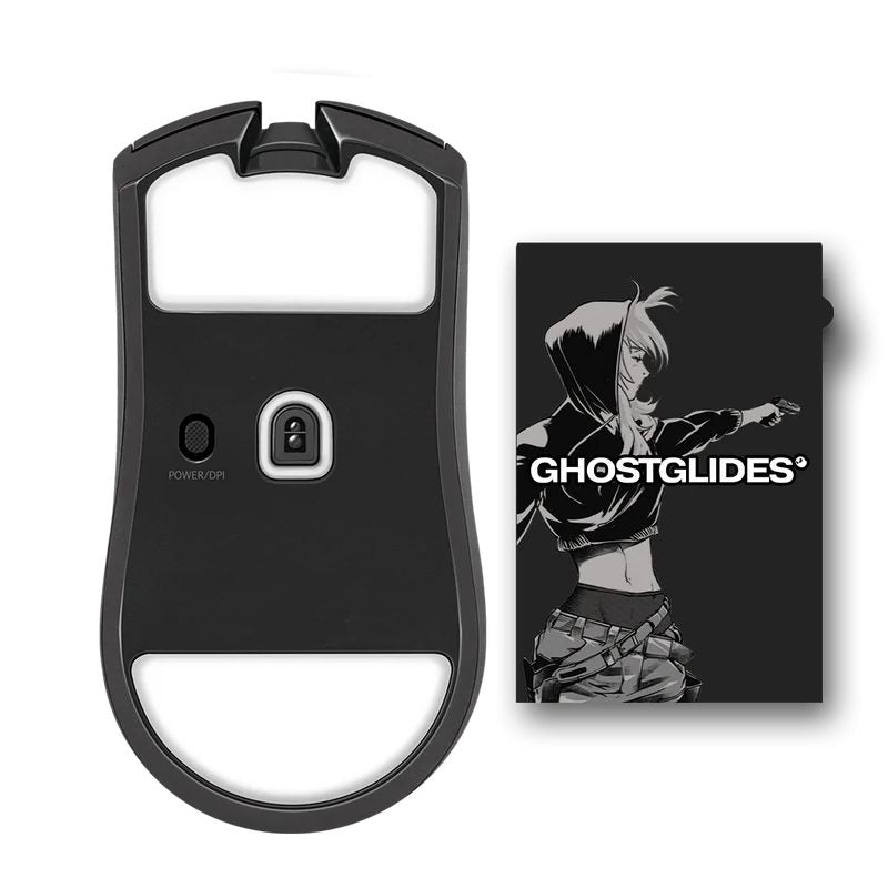 GHOSTGLIDES EDGERUNNER Skates - Premium Inline Skates for Adults & Teens | Razer Viper V3 Pro Gaming Mouse | Perfect for Urban Commuting, Fitness Skating & Esports Gaming