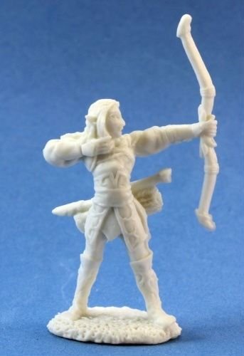 Lindir Elf Archer 77021 - Dark Heaven Bones Miniature for D&D & Wargames by Reaper - Perfect for Tabletop RPG Campaigns & Fantasy Battles