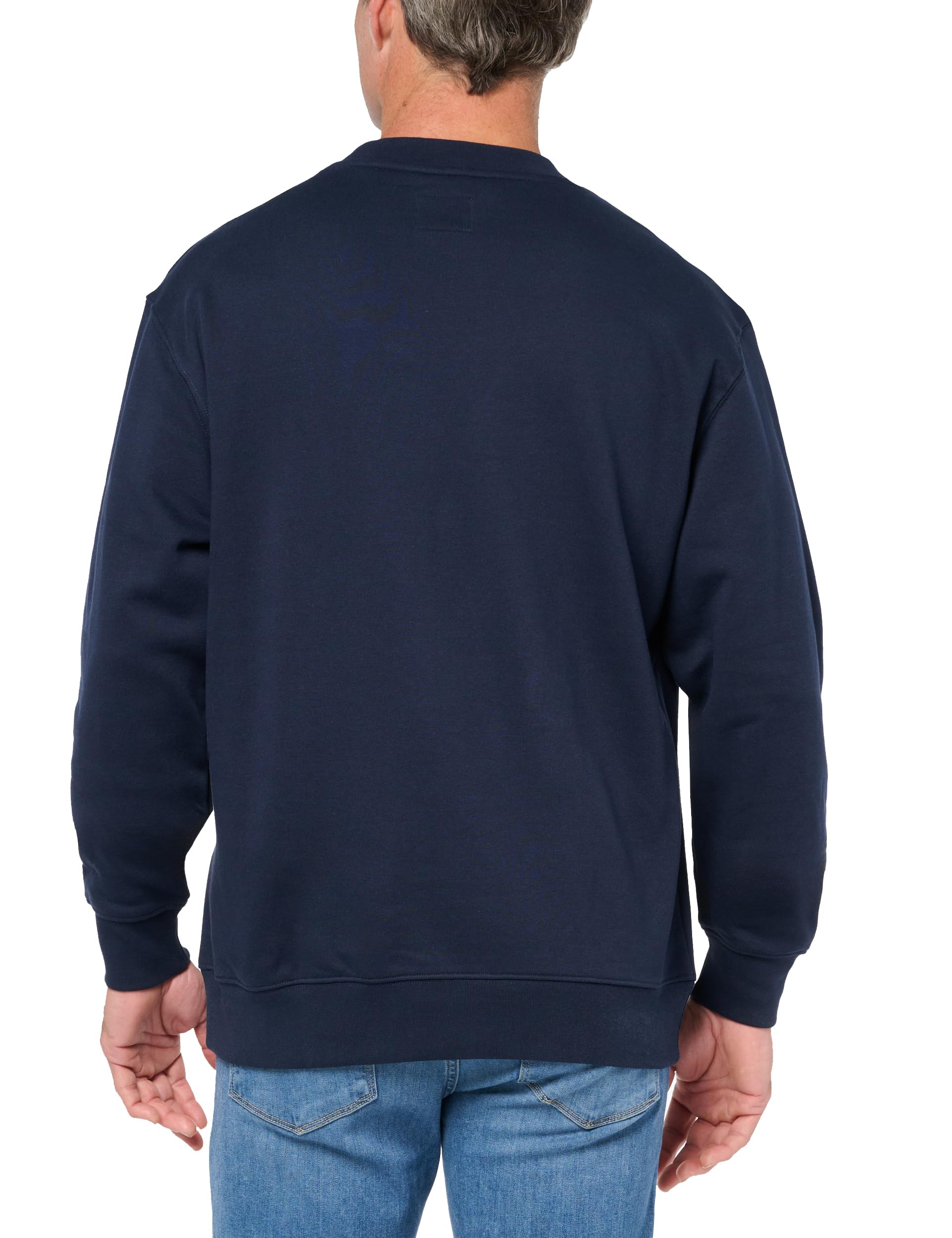 Men's DC Pull Static 94 Round Neck Sweatshirt - Casual Streetwear