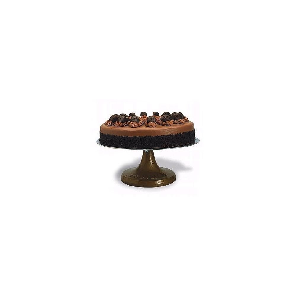 Matfer Bourgeat Stabilodecor 12-Inch Revolving Cake Stand - Durable Turntable for Cake Decorating, Baking, and Dessert Display - Perfect for Home Bakers and Professional Chefs