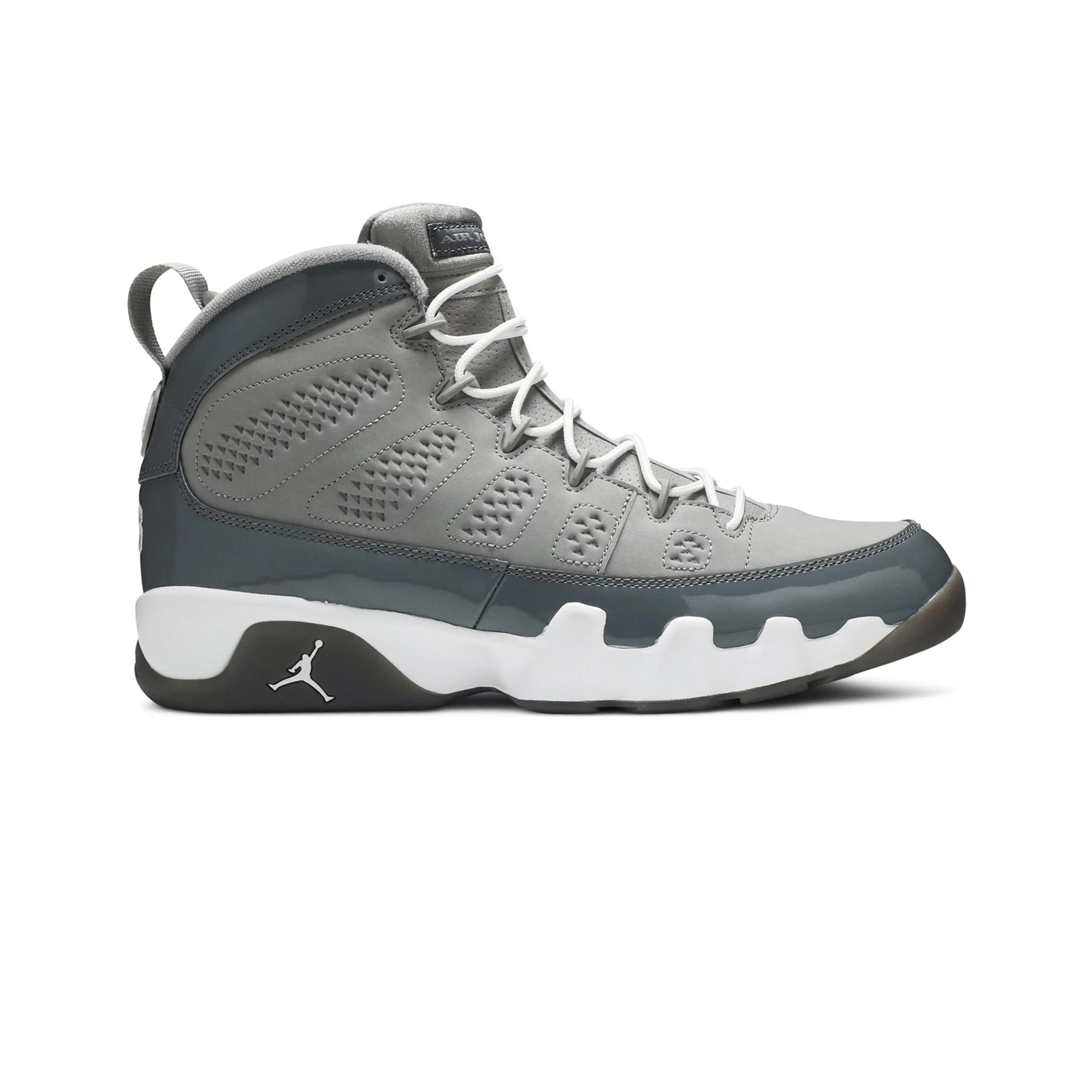 Air Jordan 9 Retro 'Cool Grey' Basketball Shoes (2012) - Men's High-Top Sneakers for Casual Wear & Street Style