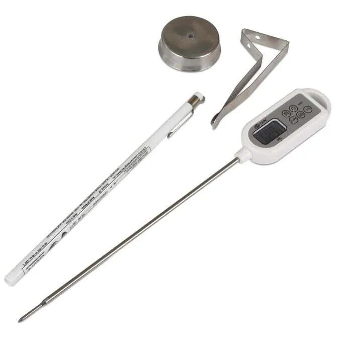 8 Probe Waterproof Digital Thermometer for Grilling, Smoking, BBQ & Cooking - High Accuracy Instant Read Kitchen & Outdoor Food Temperature Gauge