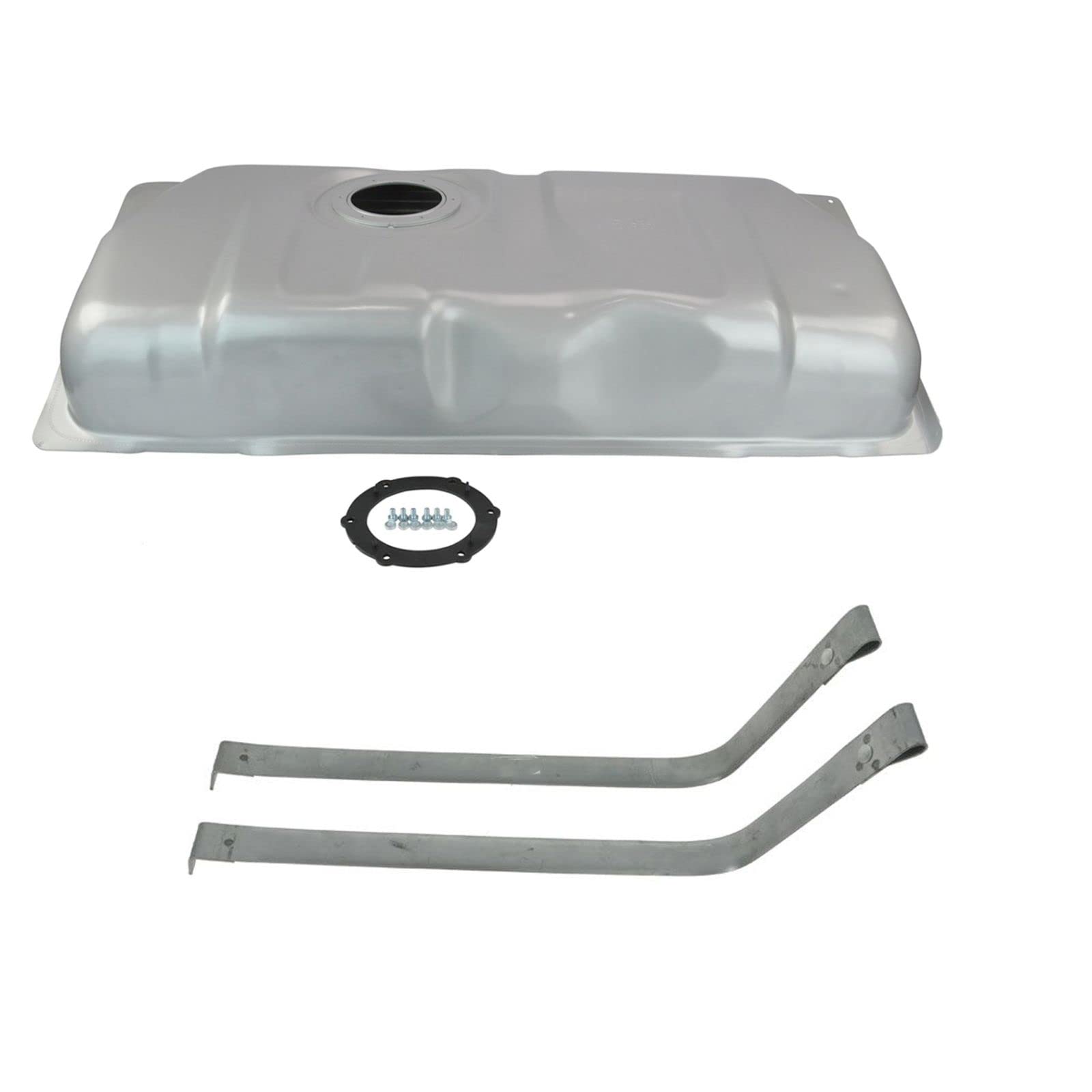 Fuel Tank & Strap Kit - Compatible with 1998-2000 Ford Crown Victoria, Lincoln Town Car, Mercury Grand Marquis - Durable Replacement Gas Tank Straps for Secure Installation - Perfect for DIY Auto Repairs & Vehicle Maintenance