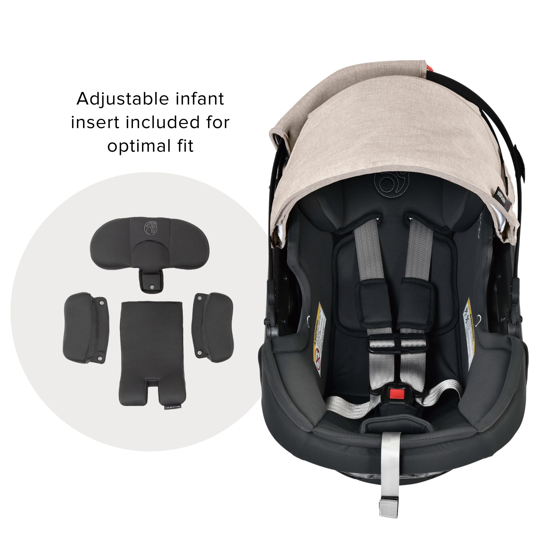 Best Baby Stroller Travel System - Lightweight, Compact & Easy Fold for Strolling, Lounging & Riding - Perfect for Shopping, Travel & Daily Walks
