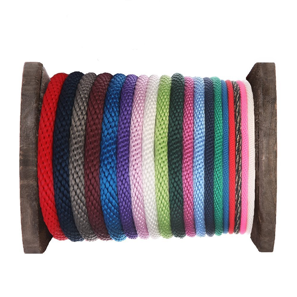 Premium Fms Ravenox Solid Braid Utility Rope - 3/8