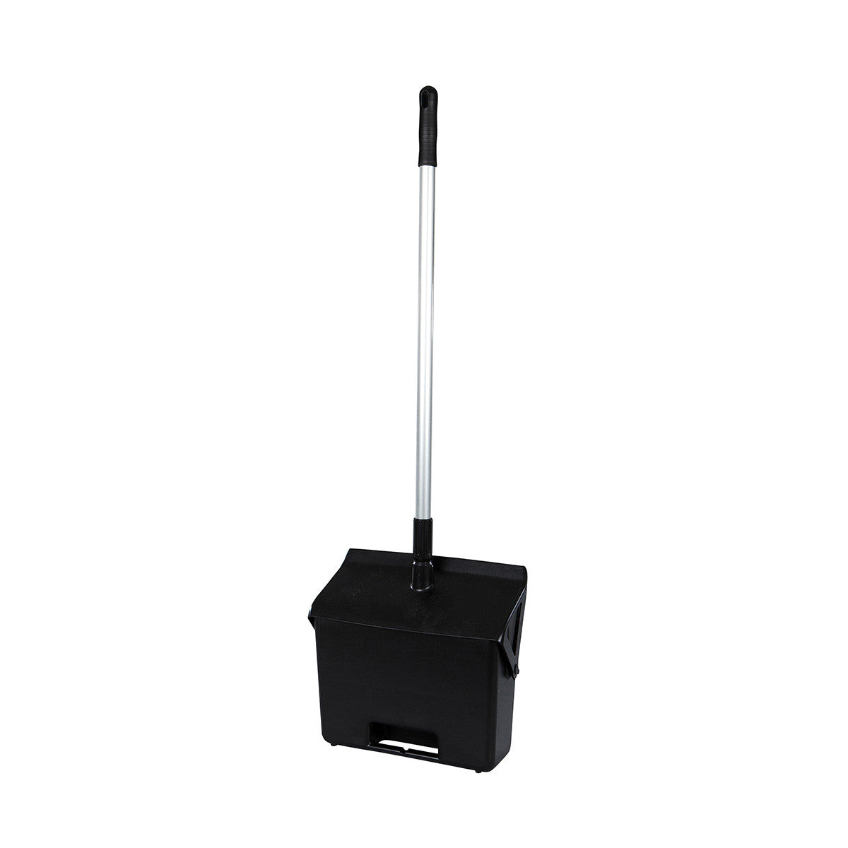 FBK Dustpan with Handle - Heavy Duty Lobby Dust Pan for Home, Office & Commercial Use - Easy Clean Floor Sweeping Tool for Hardwood, Tile & Vinyl Floors