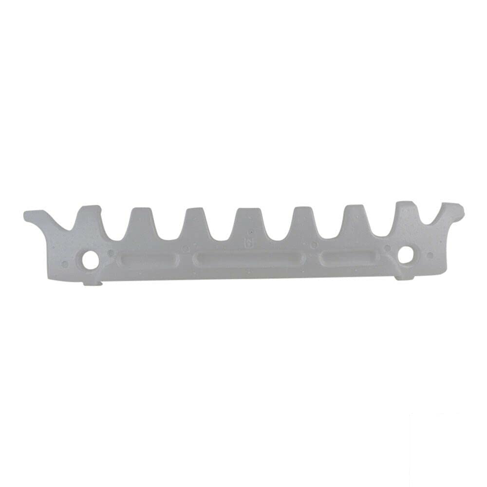 Front Bumper Absorber White TO1070148 5261148050 - Replacement Car Bumper Absorber for Enhanced Safety & Impact Protection - Perfect for Vehicle Collision Repair & Auto Body Maintenance