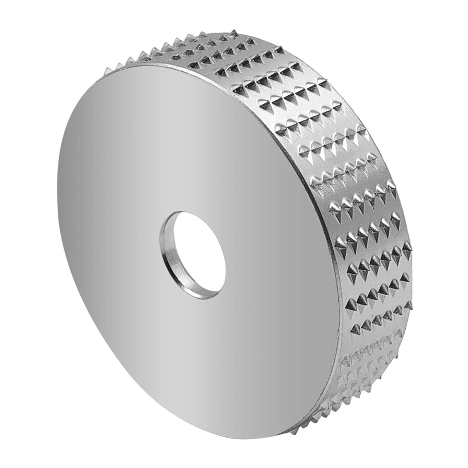 16mm Wood Carving Disc for Angle Grinder - Professional Woodworking Tool with ZK4 Belt - Perfect for DIY Projects, Furniture Making & Crafting