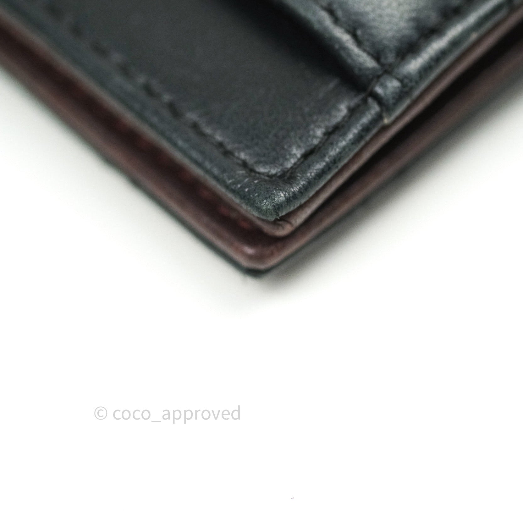 Chanel Black Lambskin Leather Card Holder with Gold Hardware - Luxury Compact Wallet for Everyday Use & Travel