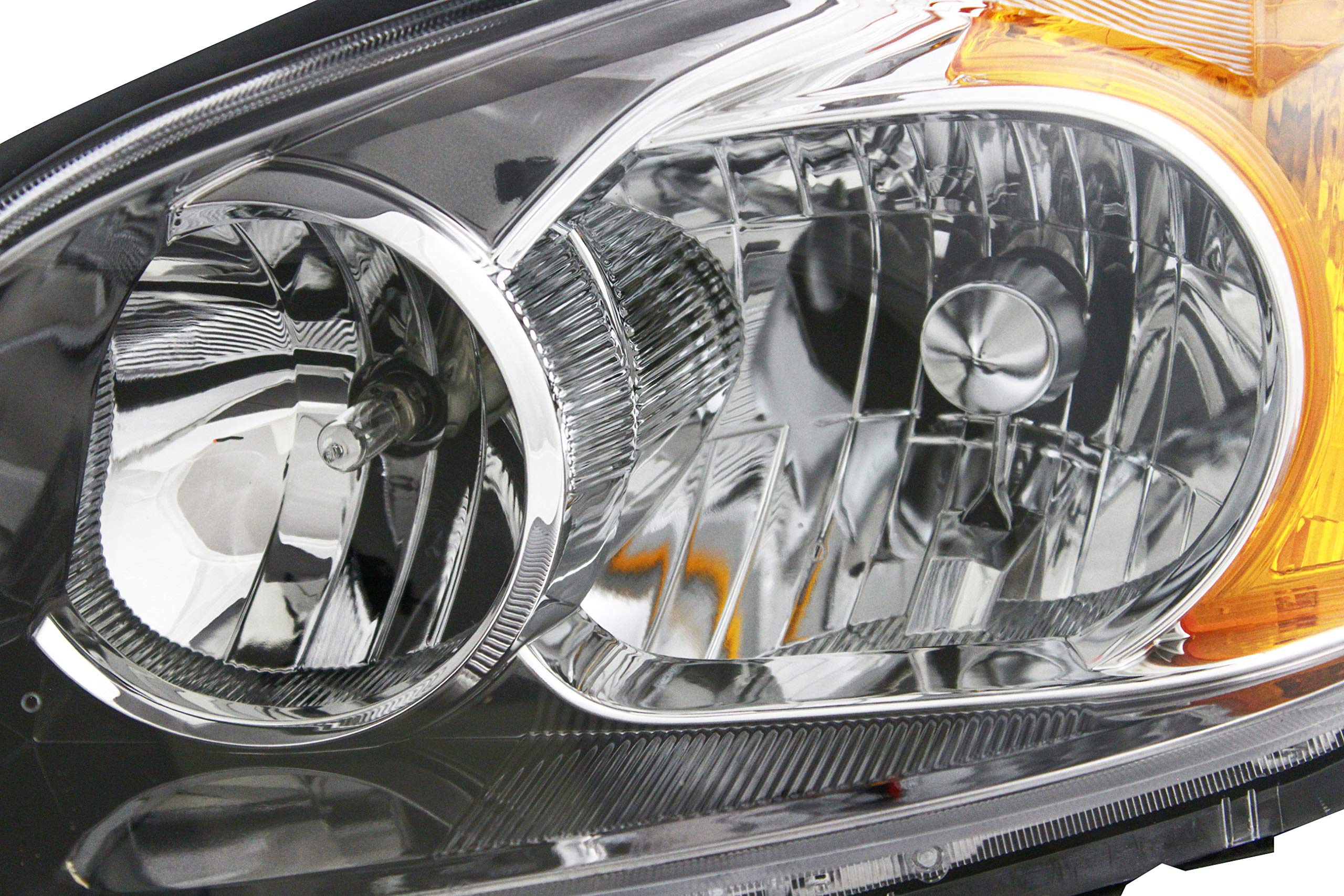 Toyota RAV4 Sport Headlights Lamps Set - Compatible with 2009-2012 Models (Japan Built) | Halogen Driver & Passenger Side | Perfect for Night Driving & Off-Road Adventures