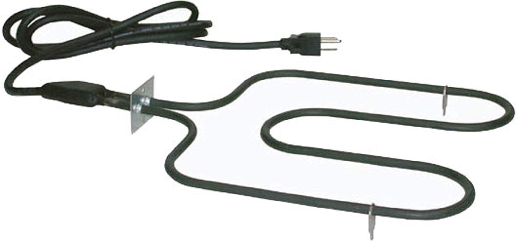 Brinkmann 116-7000-0 Electric Heating Element Replacement Part for Smokers & Grills - Perfect for Brinkmann Smoker Repair & BBQ Maintenance