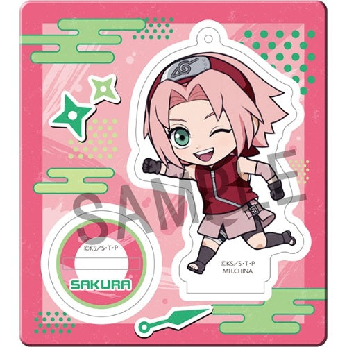 Naruto Shippuden Tokotoko Vol. 01 Megahouse 2-Inch Acrylic Stand - Perfect for Anime Collectors & Desk Decor