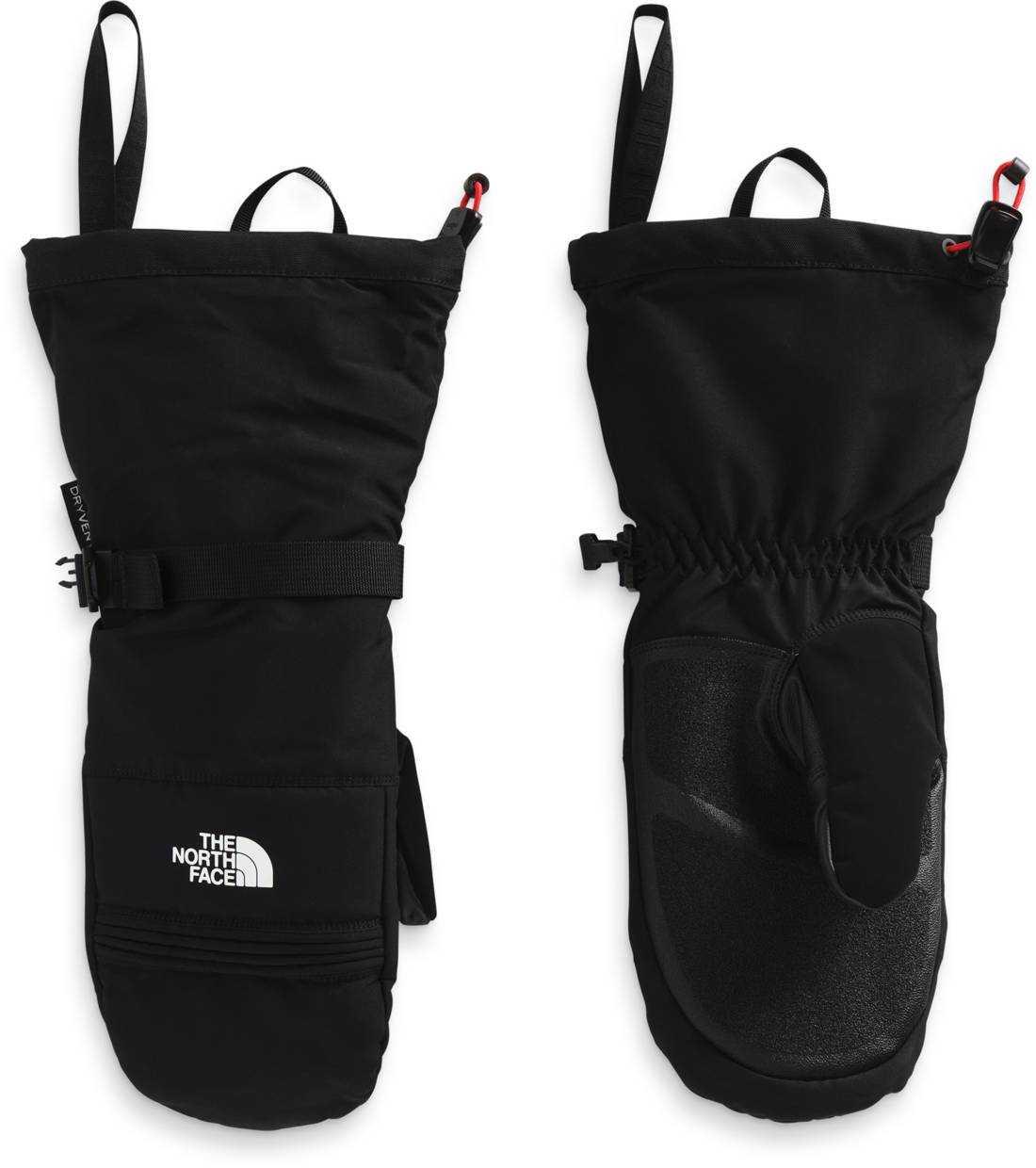 Men's Montana Ski Mittens - Waterproof Winter Gloves for Cold Weather - Warm & Durable Skiing Accessories for Snowboarding, Hiking & Outdoor Activities