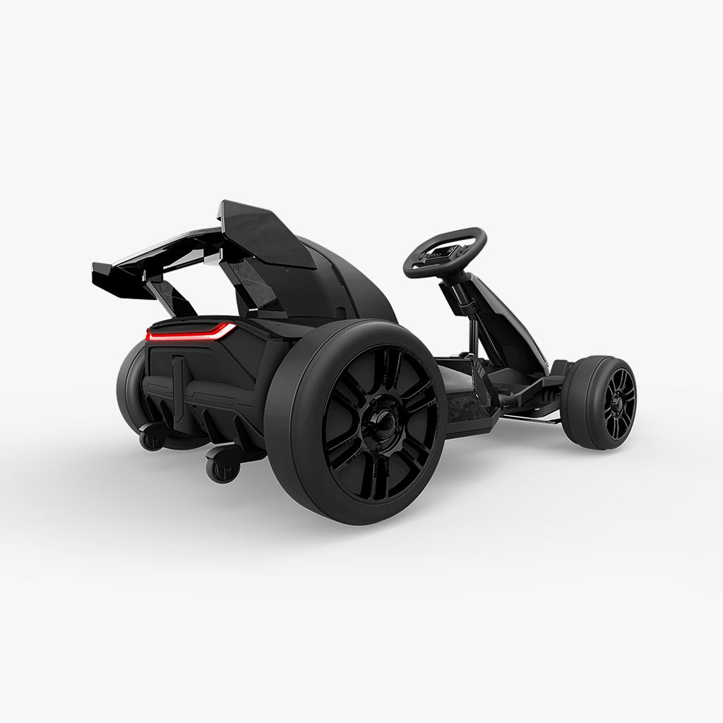 Volt X Electric Go Kart for Kids & Adults - High-Speed 36V Battery-Powered Ride-On Car - Perfect for Backyard Racing, Off-Road Adventures & Family Fun