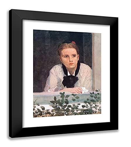Black Modern Wood Frame