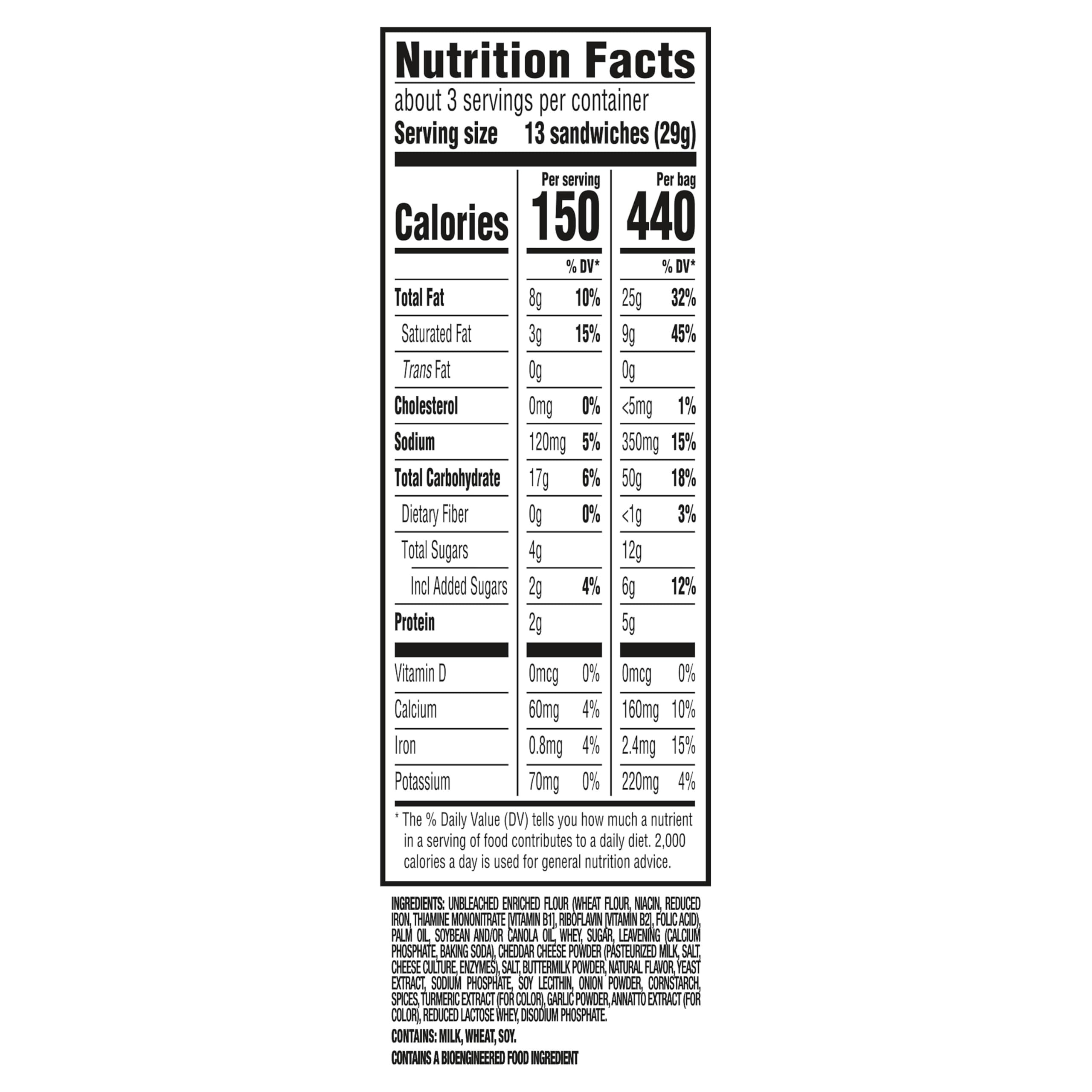 Spicy Queso Sandwich Crackers | RITZ Bits Bulk Snacks for Kids & Adults | 12 Pack (3 oz Bags) | Perfect for School Lunch, Office Snacks & On-the-Go Munching