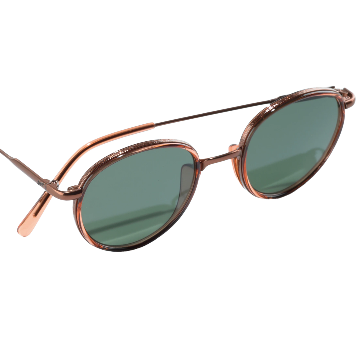 Baia Copper Forest Polarized Sunglasses - UV Protection, Lightweight & Stylish for Outdoor Activities, Driving, and Beach Vacations