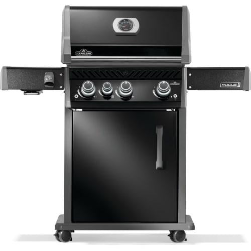 Napoleon Black Rogue PRO 425 SIB Portable Gas Grill - Premium Outdoor BBQ Grill for Backyard, Camping & Tailgating - Perfect for Grilling Burgers, Steaks & Vegetables