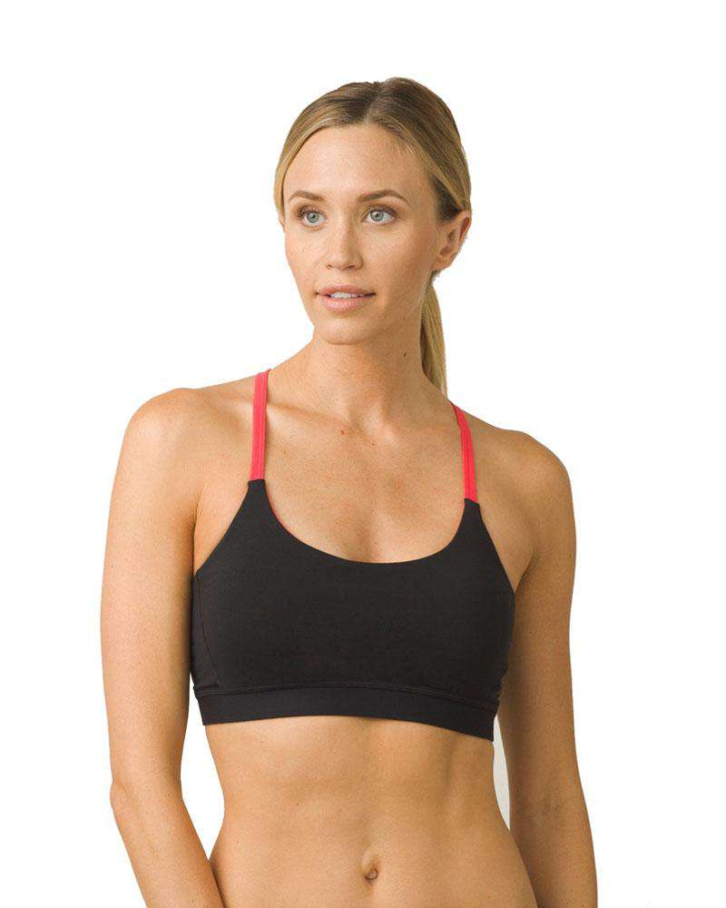 Prana Costas Bra - Women's Comfortable Yoga Sports Bra for Workout & Activewear | Perfect for Yoga, Gym, Running & Fitness Training