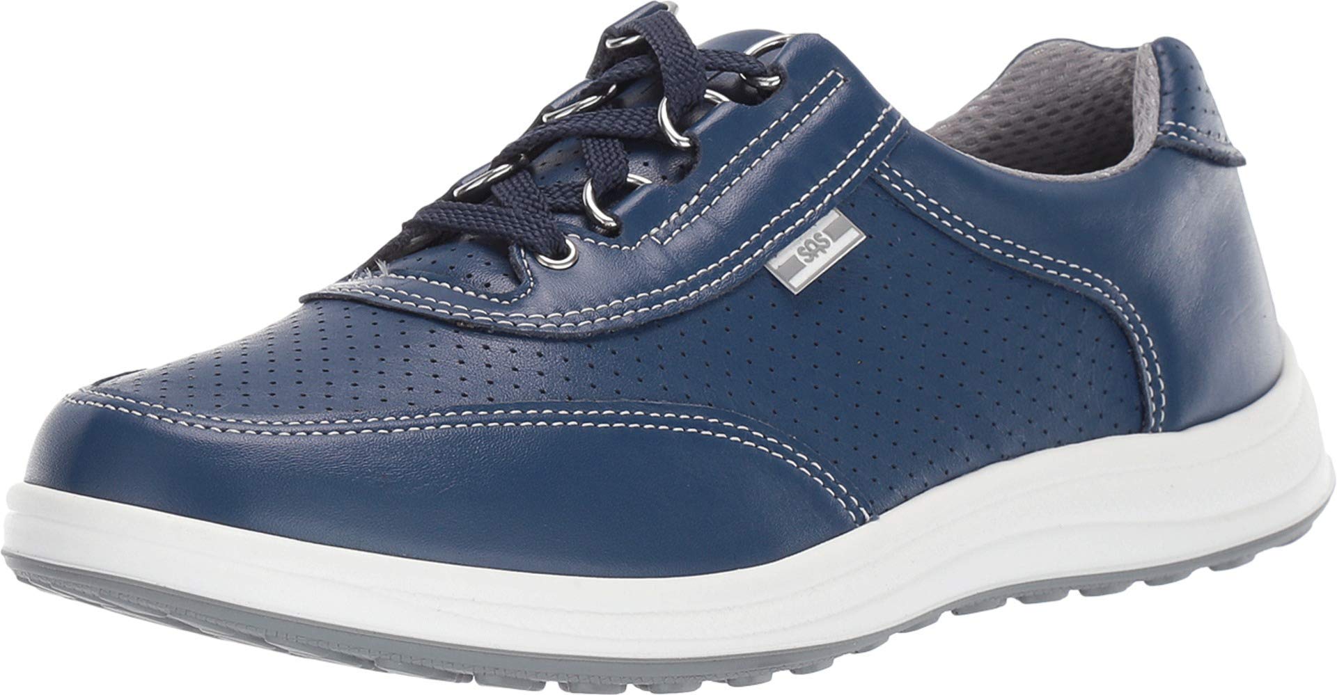 SAS Sporty Lux Blue Women's Running Shoes Size 8 Wide (C) - Comfortable Athletic Sneakers for Jogging, Gym Workouts & Casual Wear