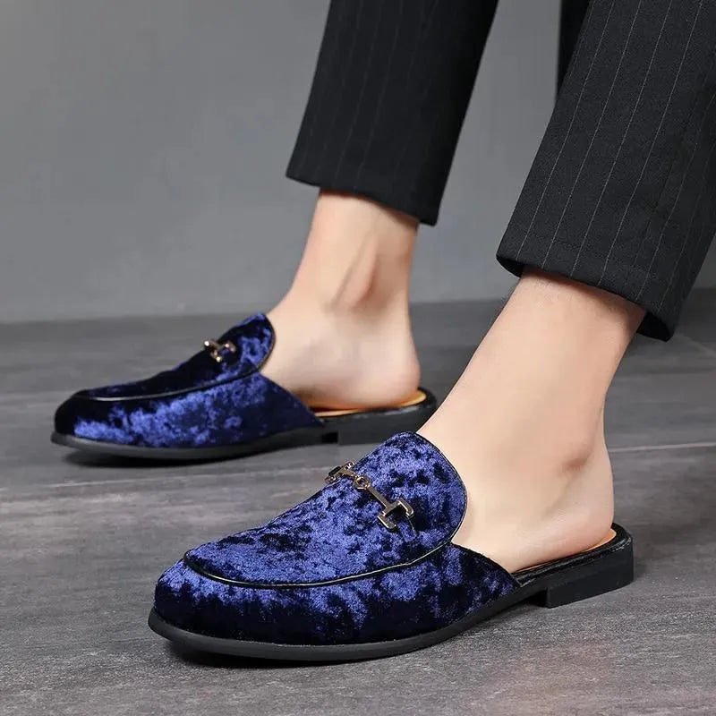 Comfortable Suede Slip-On Sandals for Women - Soft & Stylish Summer Slides - Perfect for Beach, Vacation, and Casual Outings