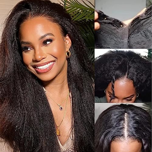 Vpart Wig Natural Color (1B)