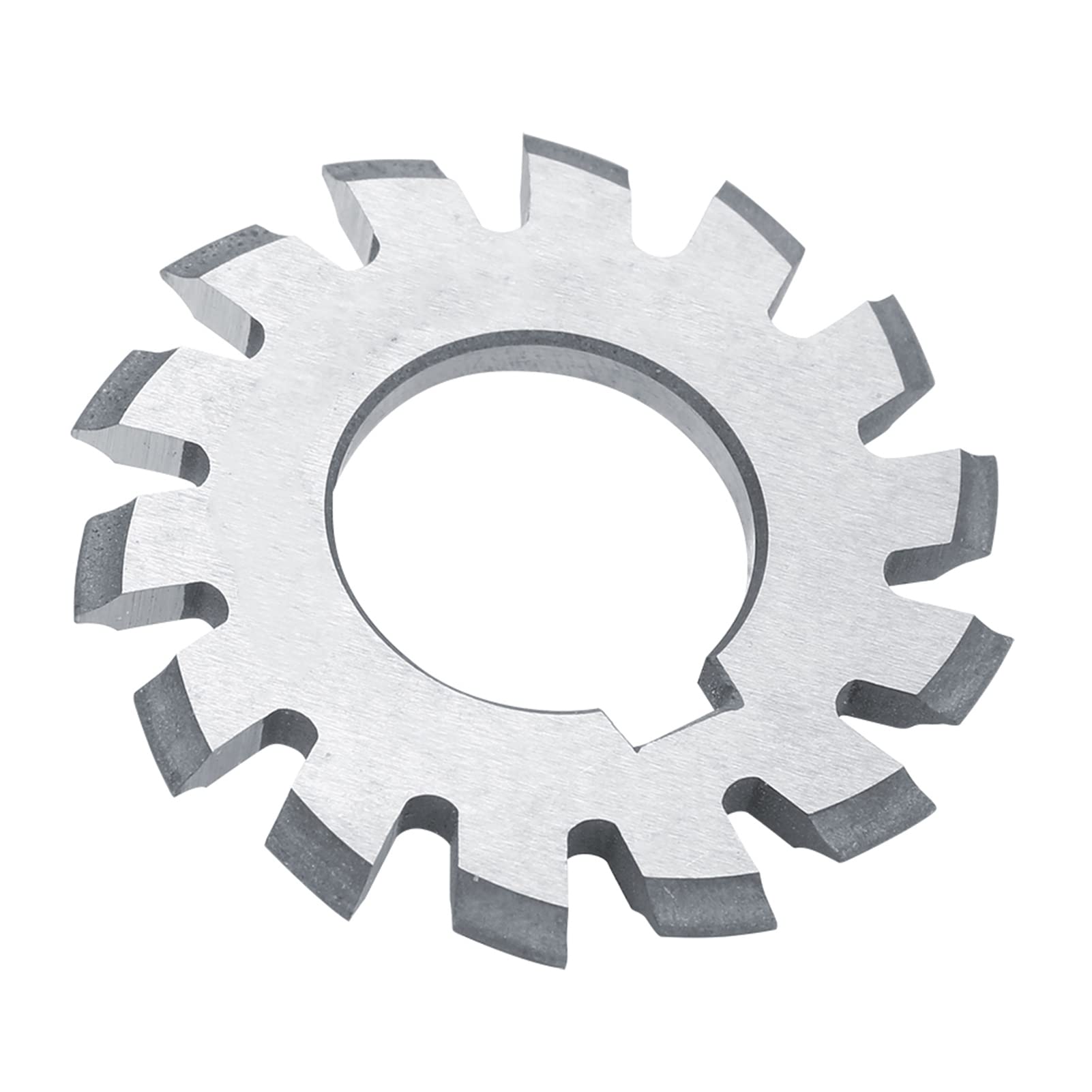 8Pcs High-Speed Steel Involute Gear Cutters Set for Milling Machine - 20° Pressure Angle M1(1-8) Disk Shaped - Perfect for Gear Manufacturing, Repair & DIY Projects
