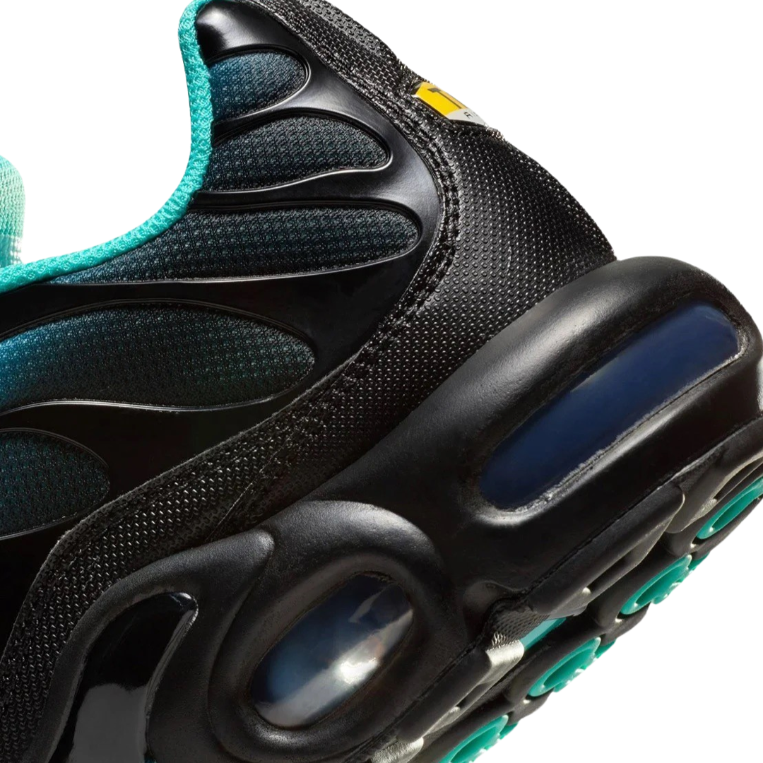 Nike Air Max Plus TN Caribbean Summit White Black Blue Running Shoes - Men's Athletic Sneakers for Gym, Workout & Casual Wear