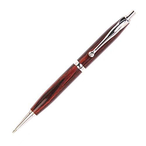Lanier Pens Comfort Pencil - Premium Rhodium Plated Kingwood Wooden Pencil for Writing, Drawing & Sketching - Ideal for Office, School & Art Projects