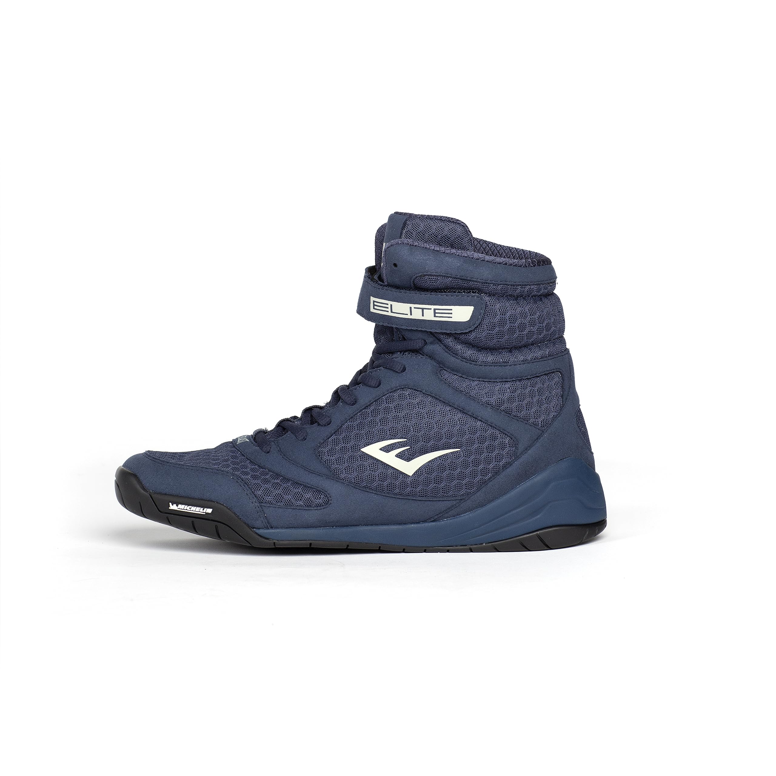 Everlast Elite Boxing Shoes for Men & Women - High-Performance Training Shoes for Boxing, MMA & Fitness - Lightweight & Durable Combat Footwear (Perfect for Sparring, Gym Workouts & Competition)