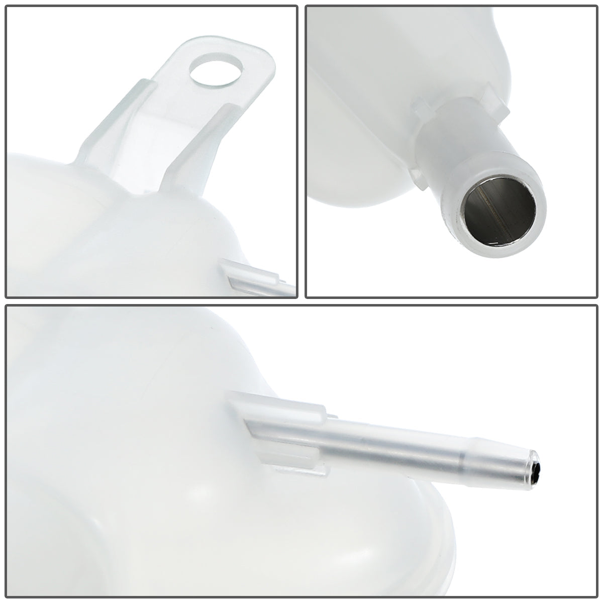 10 12 Ford Fusion Mercury Milan 2.5L 3.0L Coolant Overflow Reservoir Tank with Cap - Replacement Coolant Expansion Tank for Engine Cooling System Maintenance