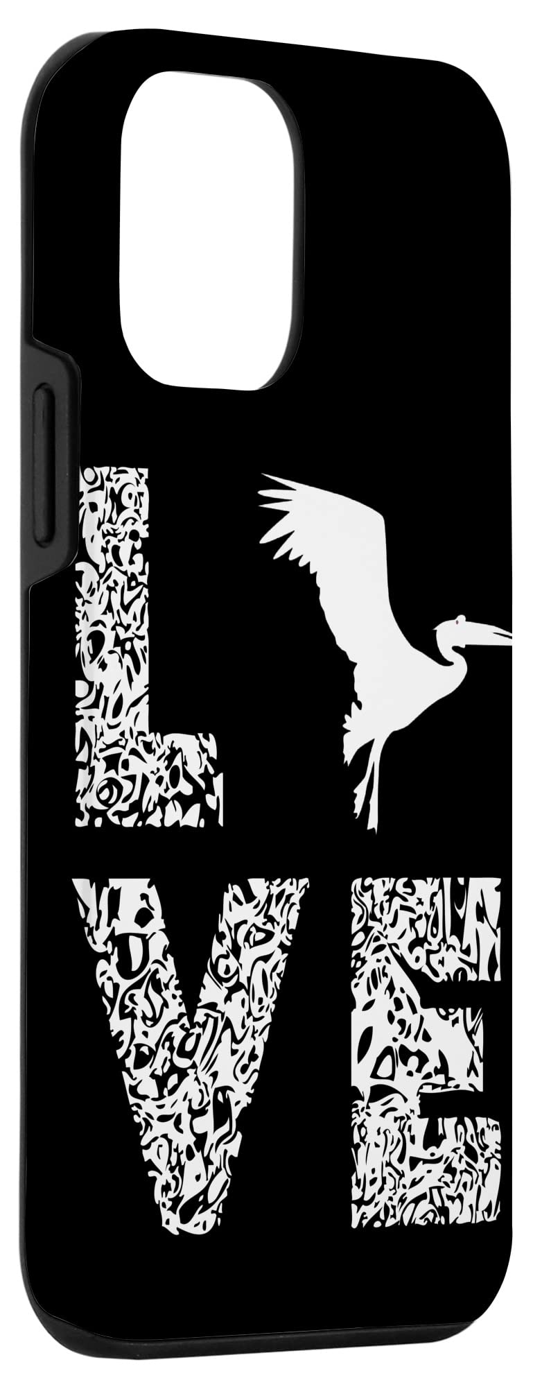 iPhone 12 Mini Case - Premium Pelican & Tropical Bird Design - Durable Protection for Animal Lovers - Perfect for Outdoor Adventures & Nature Enthusiasts