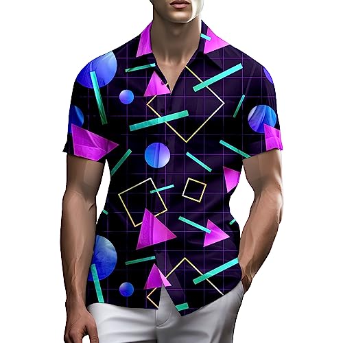 80s 90s Purple