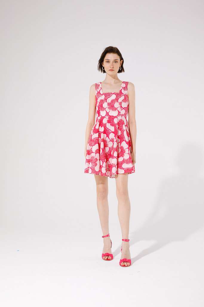 Mula Mini Dress in Hot Pink - Sexy & Stylish Summer Party Outfit for Women | Perfect for Club Nights, Dates & Beach Vacations