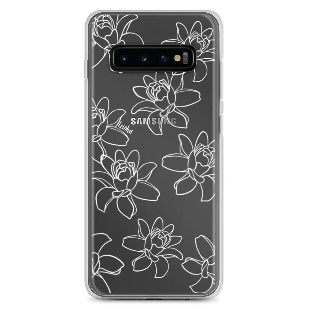 Premium Clear Phone Case for Samsung Galaxy - Slim Protective Cover with Anti-Yellowing Technology | Perfect for Everyday Use, Work, and Travel