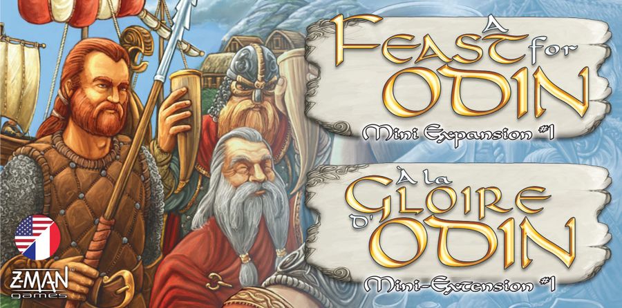 A Feast for Odin: Mini Expansion #1 - Norse Strategy Board Game Expansion for 1-4 Players | Enhance Your Viking Adventure Game Night