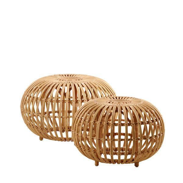 Franco Albini Ottoman - Mid-Century Modern Footstool & Storage Bench | Perfect for Living Room, Bedroom & Lounge Areas