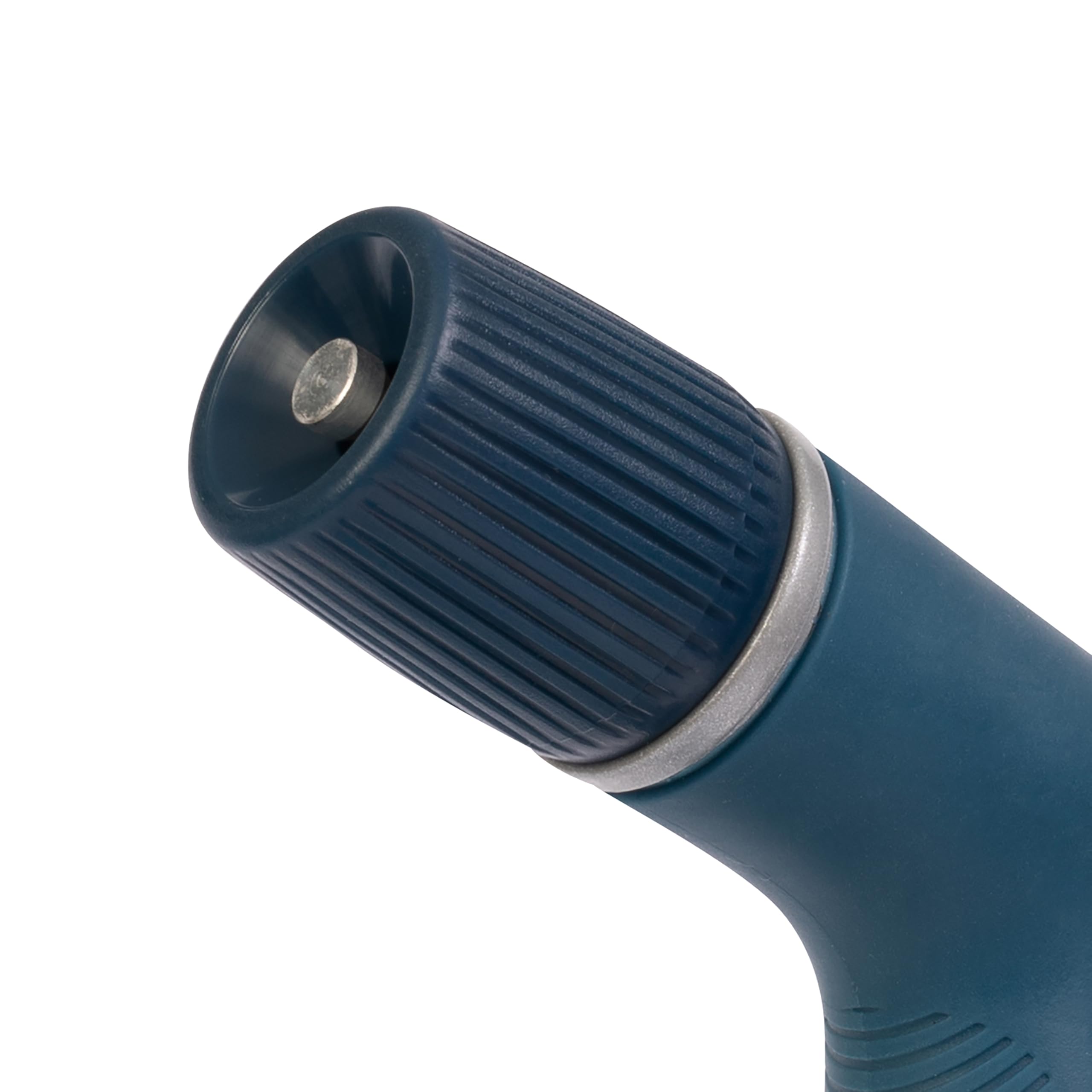 Gilmour Medium Duty Adjustable Garden Hose Nozzle - 8 Spray Patterns for Lawn, Plants & Outdoor Cleaning - Heavy Duty Water Hose Nozzle for Gardening, Car Washing & Patio Use (Blue)