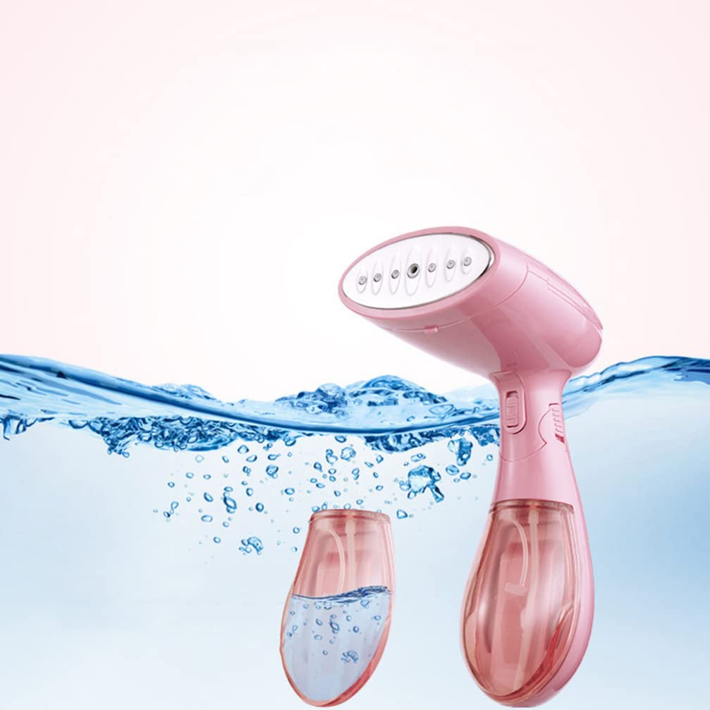 LIFKOME Foldable Portable Handheld Steamer - Electric Fabric Wrinkle Remover for Clothes, Garments & Travel - Perfect for Home, Office & Hotel Use
