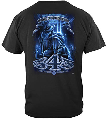 002-firefighter Never Forget Brotherhood