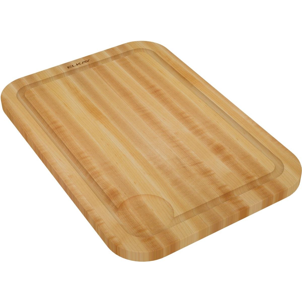 Elkay LKCB2317HW Premium Hardwood Cutting Board for Kitchen - Durable Chopping Block for Meat, Vegetables & Fruits - Perfect for Home Chefs & Food Prep