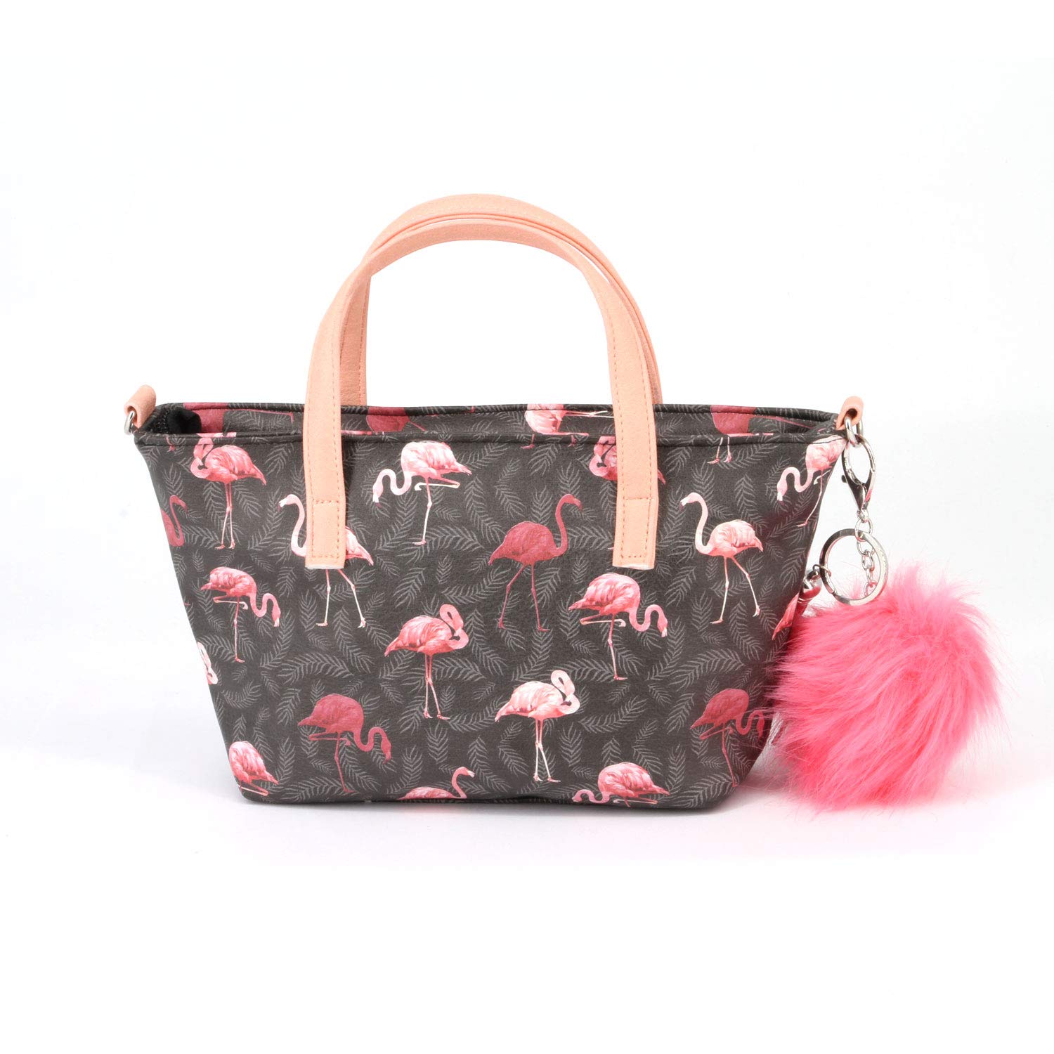 Oh My Pop! Flaminpop Small Messenger Tote Bag - Stylish Crossbody Handbag for Women, Perfect for Work, Travel & Daily Use