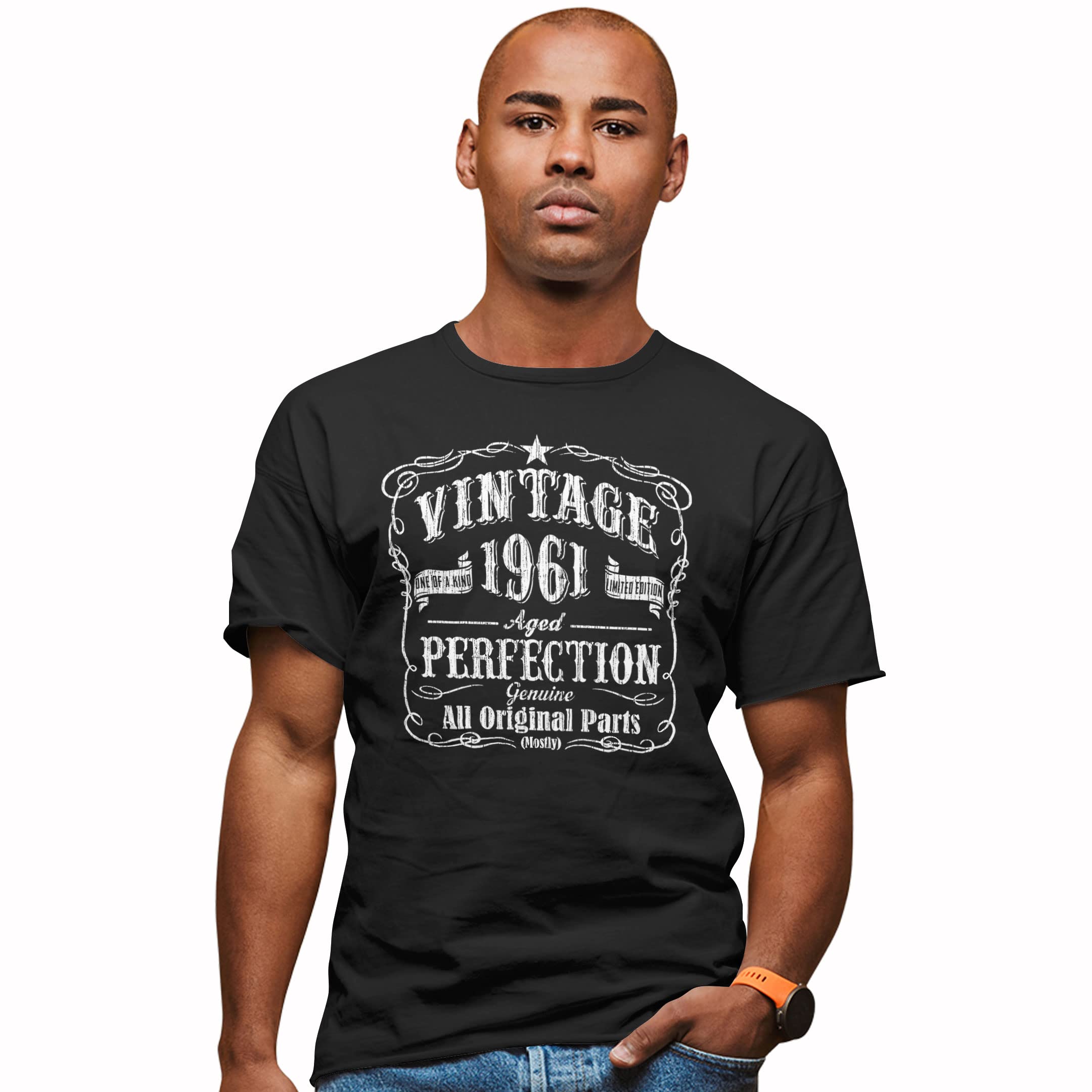62nd Birthday T-Shirt - Vintage 1960 Themed Shirt for 60 Year Old - Perfect for Birthday Parties, Milestone Celebrations & Gifts