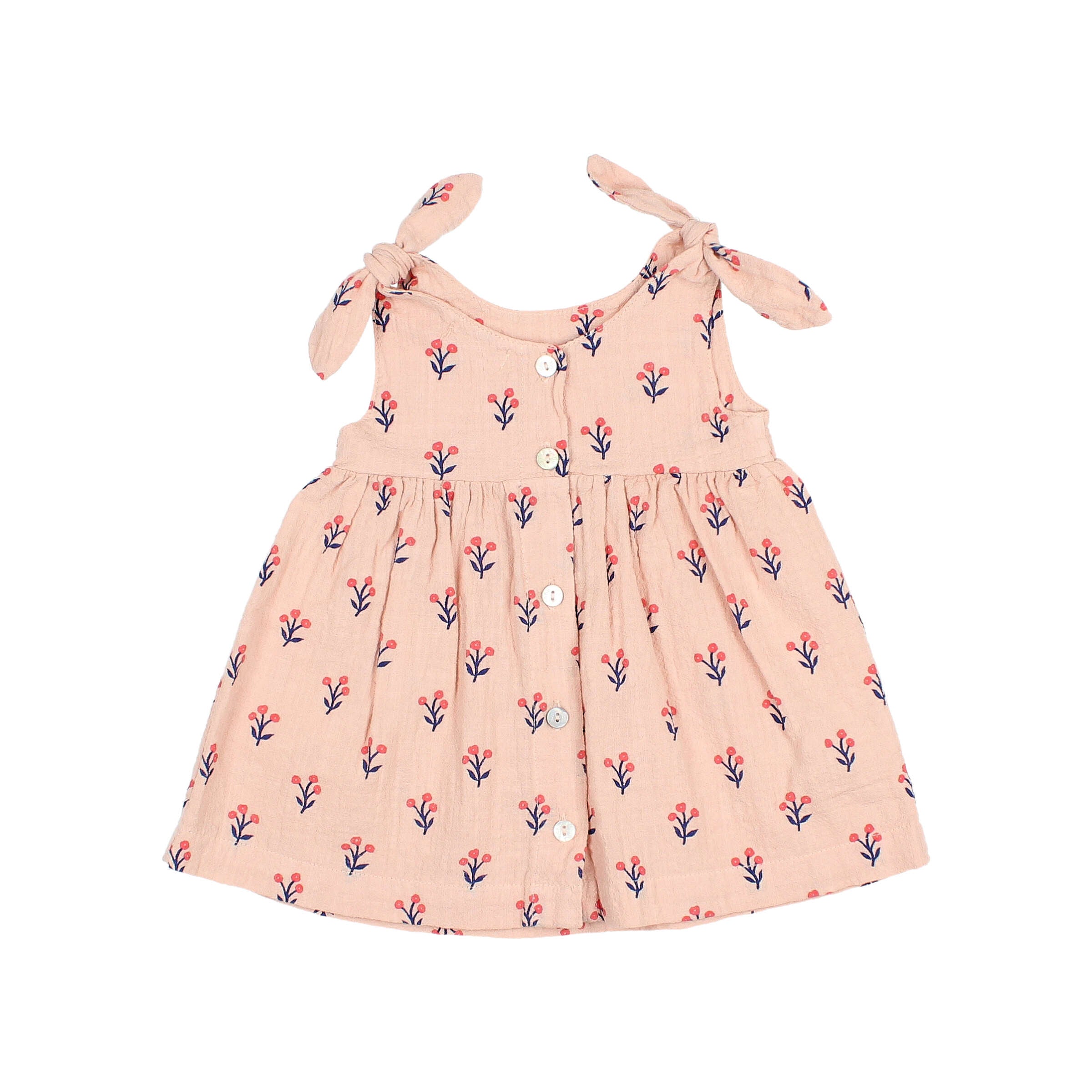 Buho Floral Rose Print Dress - Elegant Women's Summer Dress for Parties, Weddings & Special Occasions