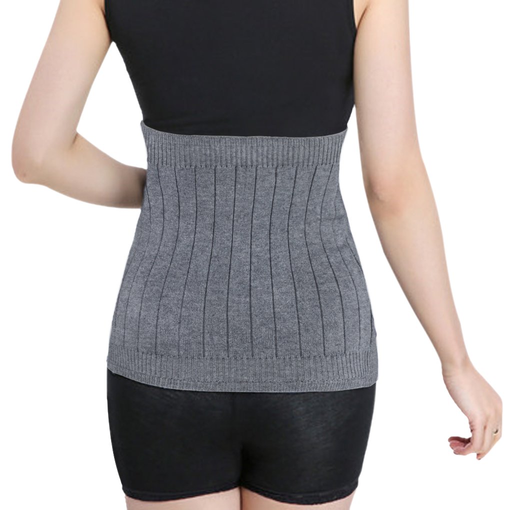 Thermal Lower Back & Waist Support Belt - Soft Body Warmer for Men & Women - Adjustable Kidney Wrap for Pain Relief - Perfect Winter Gift for Christmas & Cold Weather - Ideal for Office, Outdoor Activities & Elderly Care