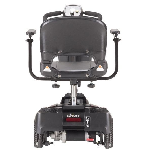 Drive Medical Scout 3 Wheel Mobility Scooter - Lightweight & Portable for Adults & Seniors - Ideal for Shopping, Travel & Outdoor Activities